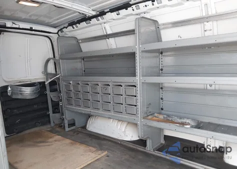 2014 Chevrolet Express 2500 Work Van from USA, damaged, VIN 1GCWGFBA5E1177854